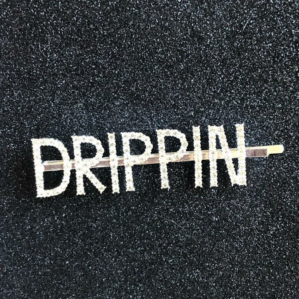 • DRIPPIN • Crystal Hair Clip 💎